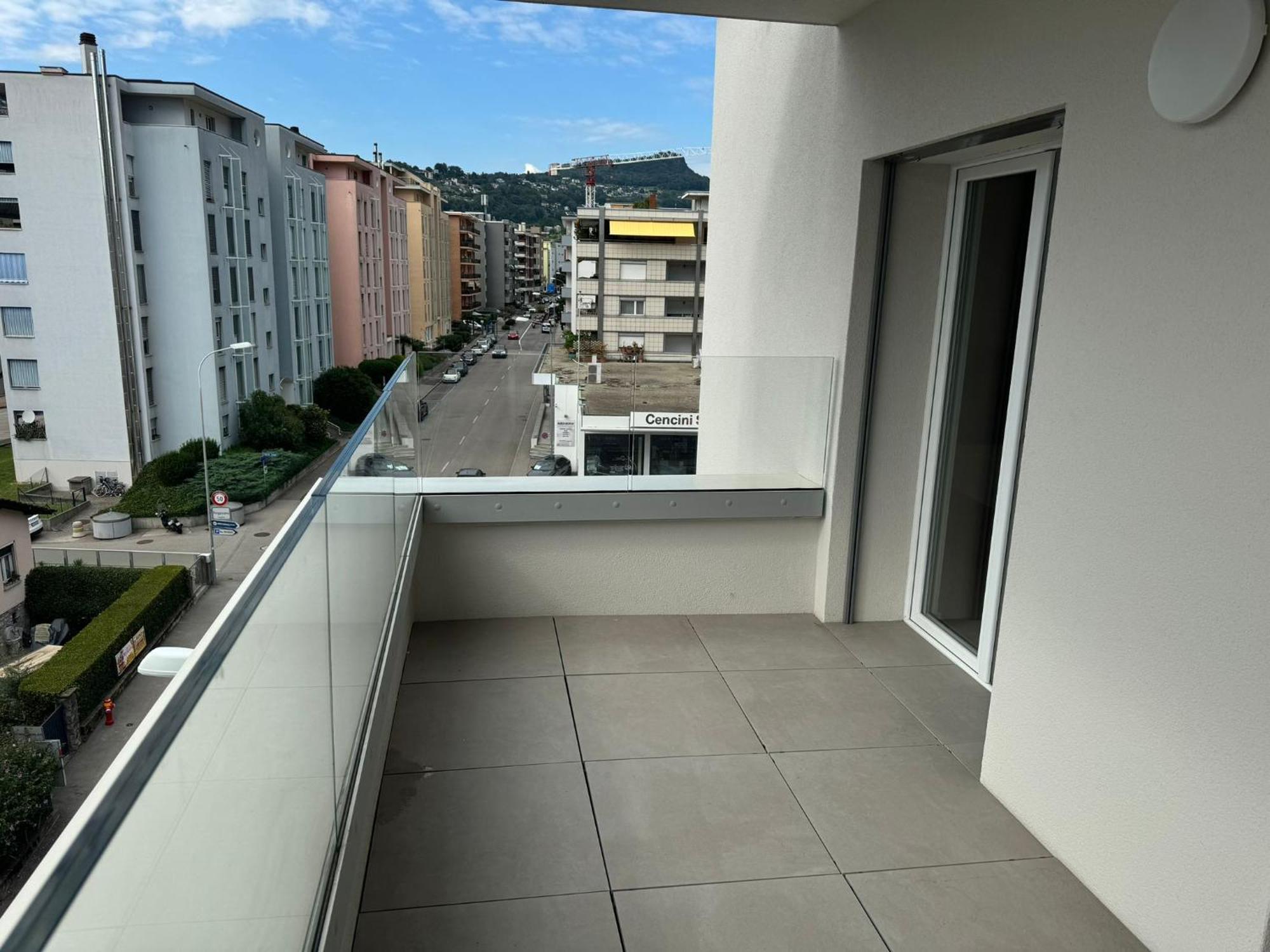 Urban Residence By Quokka 360 - Modern Apartments In Lugano Eksteriør bilde