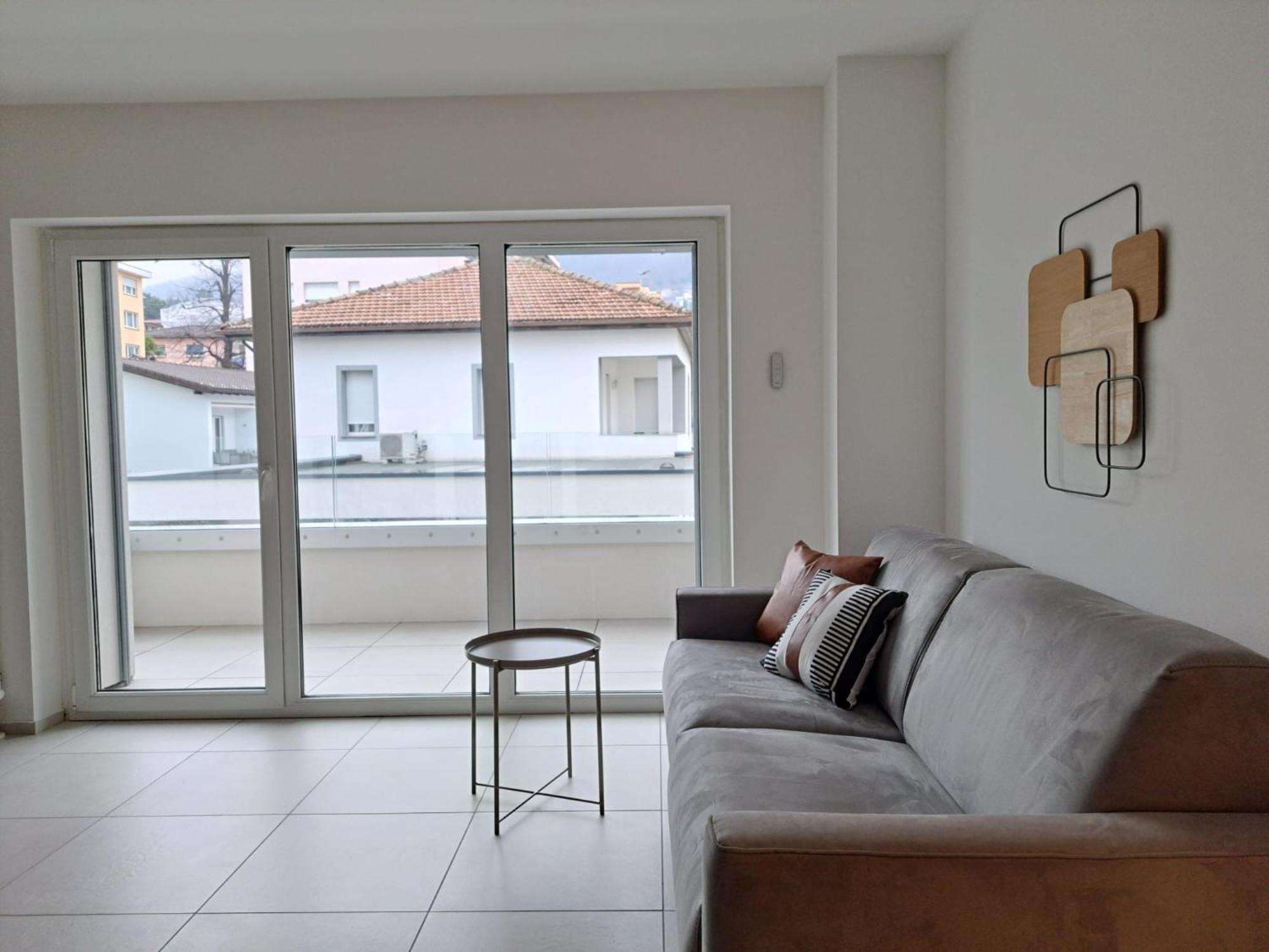 Urban Residence By Quokka 360 - Modern Apartments In Lugano Eksteriør bilde