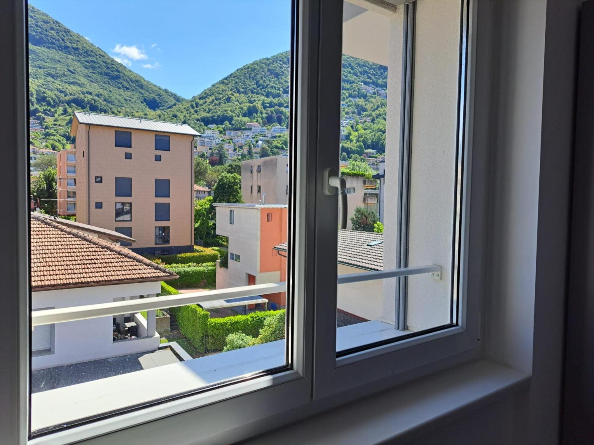 Urban Residence By Quokka 360 - Modern Apartments In Lugano Eksteriør bilde