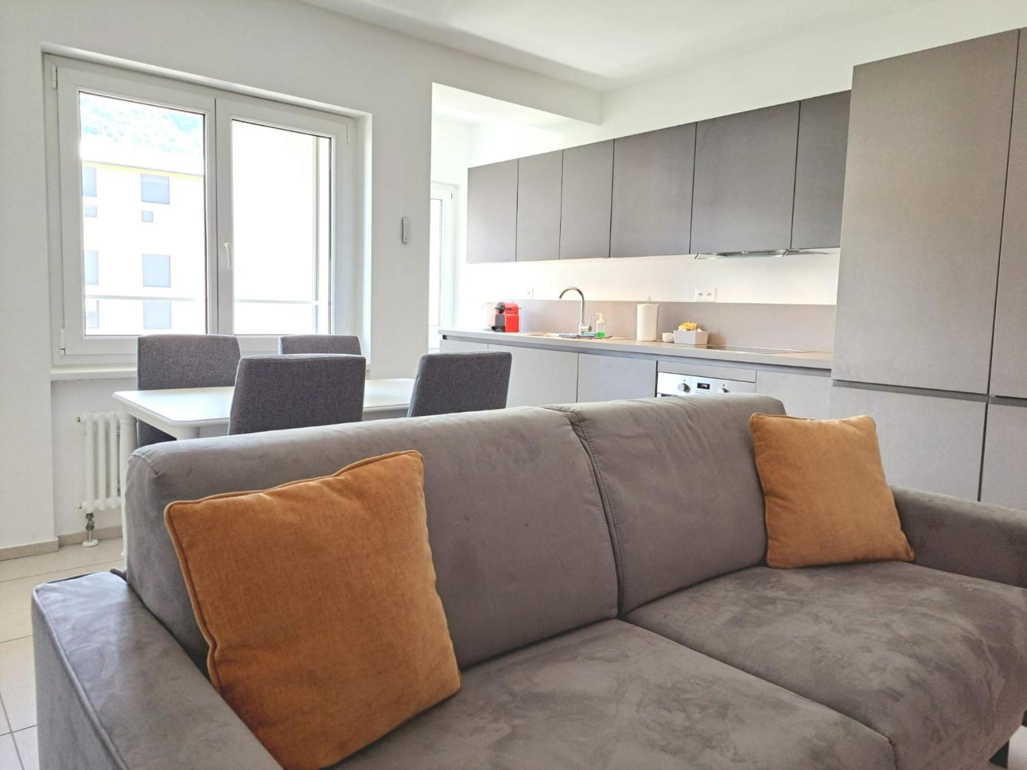 Urban Residence By Quokka 360 - Modern Apartments In Lugano Eksteriør bilde