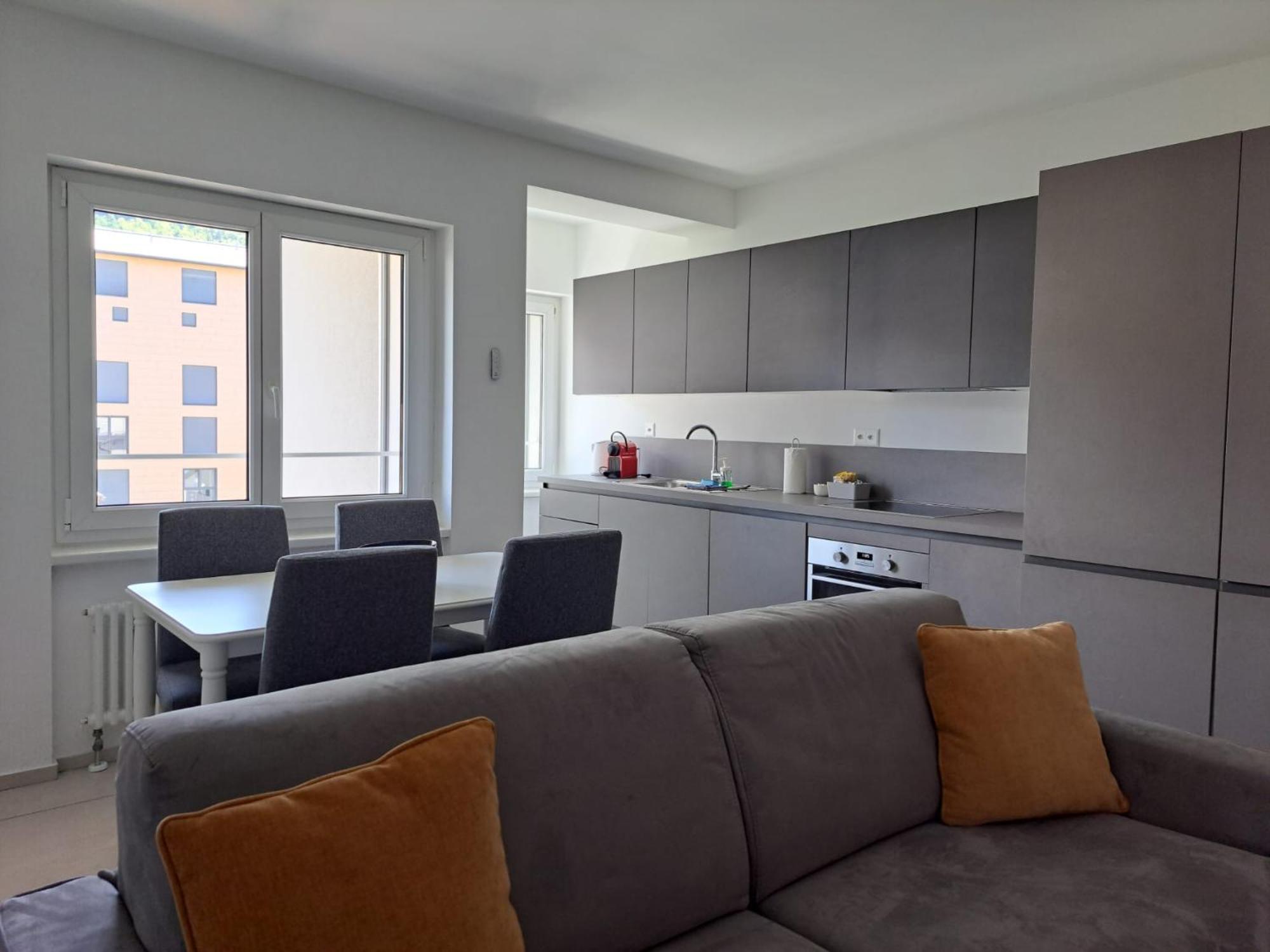 Urban Residence By Quokka 360 - Modern Apartments In Lugano Eksteriør bilde