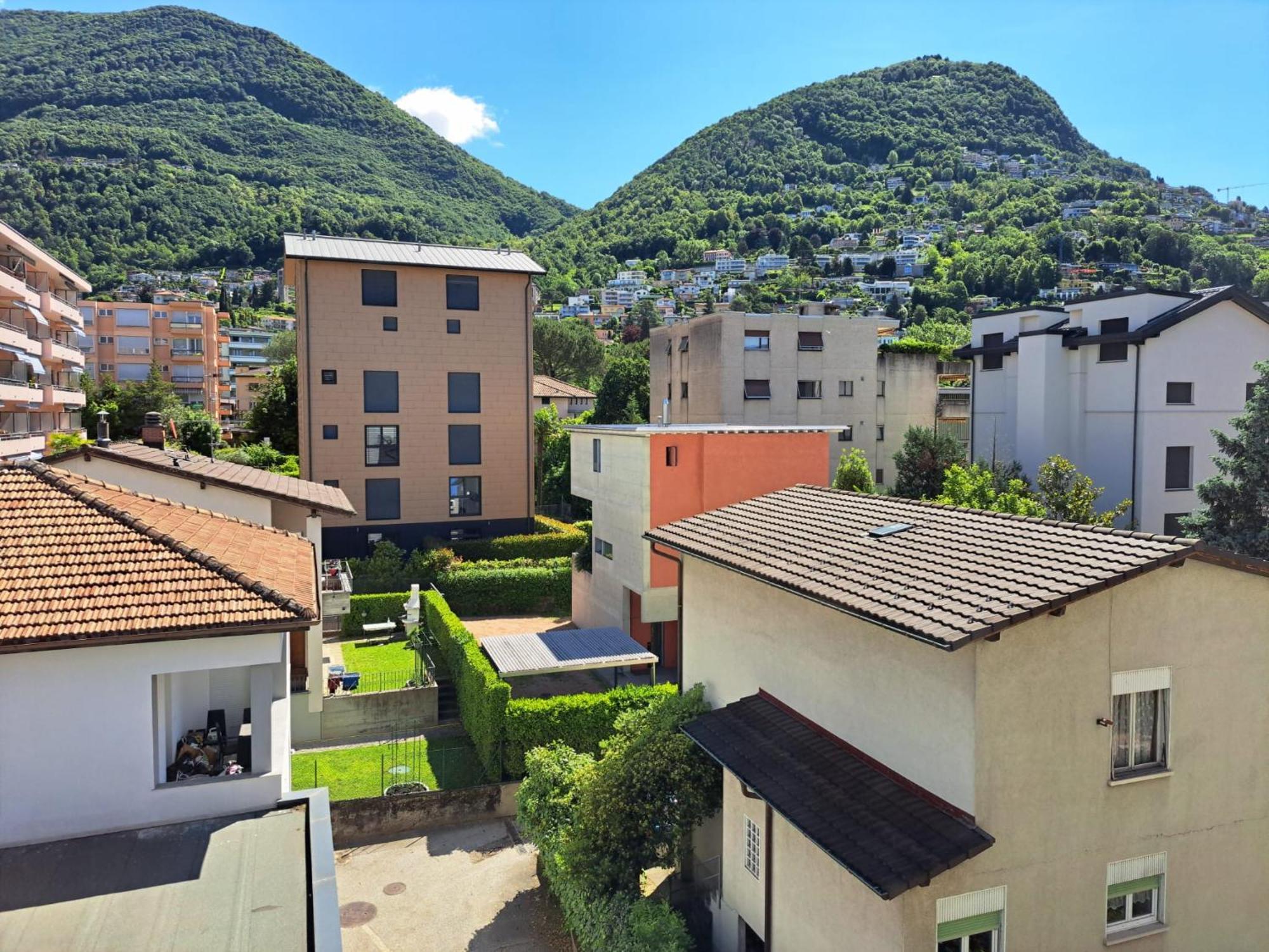 Urban Residence By Quokka 360 - Modern Apartments In Lugano Eksteriør bilde